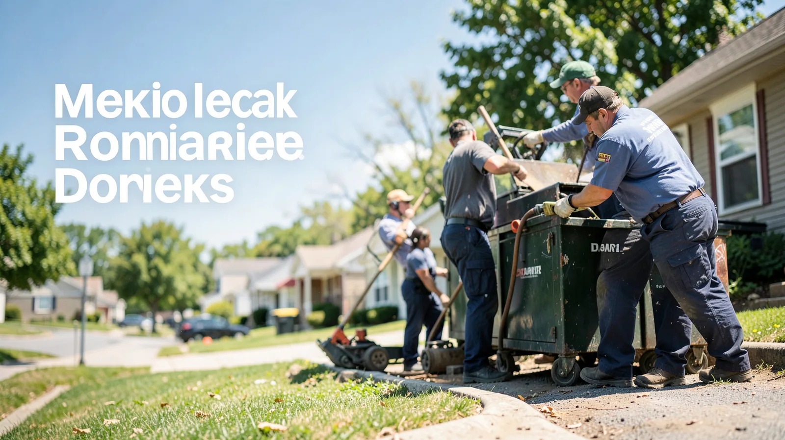 Garbage Disposal Repair in Sanford, NC near me